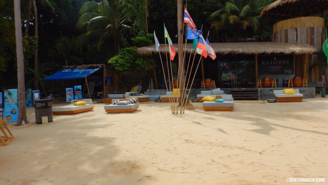 Rock Viewpoint, Paradise Beach - Phuket, Thailand Filming Location