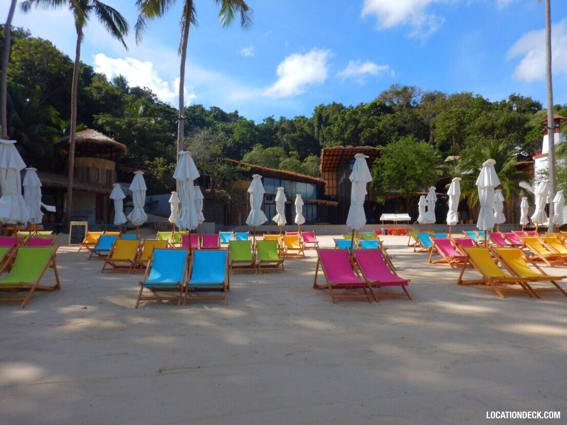 Rock Viewpoint, Paradise Beach - Phuket, Thailand Filming Location