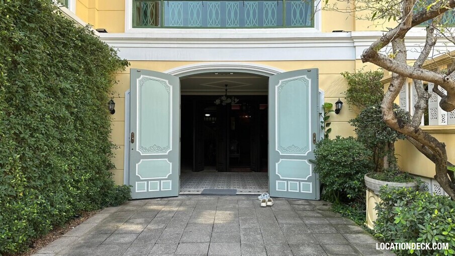 Wawa House - Nonthaburi, Thailand Filming Location