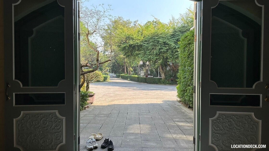 Wawa House - Nonthaburi, Thailand Filming Location
