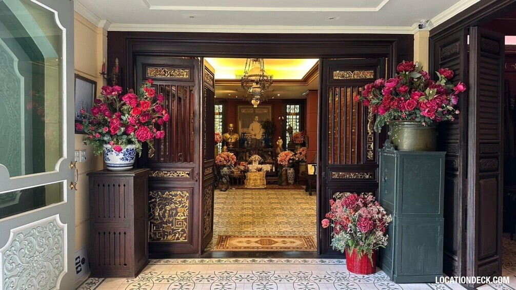 Wawa House - Nonthaburi, Thailand Filming Location