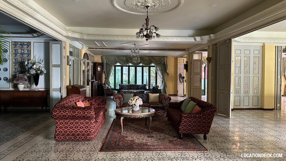 Wawa House - Nonthaburi, Thailand Filming Location
