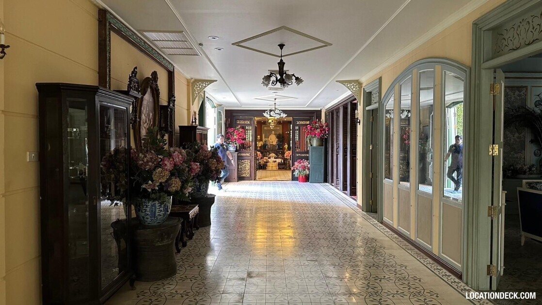 Wawa House - Nonthaburi, Thailand Filming Location