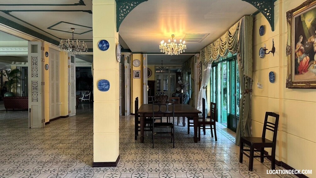 Wawa House - Nonthaburi, Thailand Filming Location