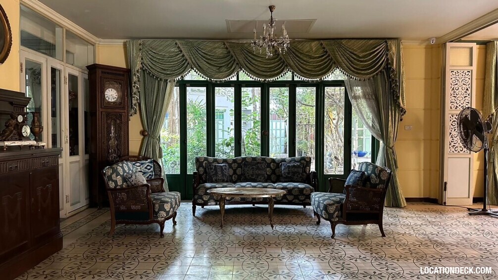 Wawa House - Nonthaburi, Thailand Filming Location