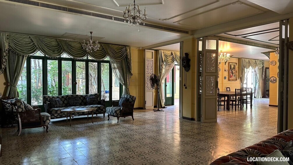 Wawa House - Nonthaburi, Thailand Filming Location