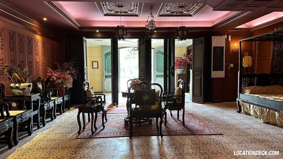 Wawa House - Nonthaburi, Thailand Filming Location