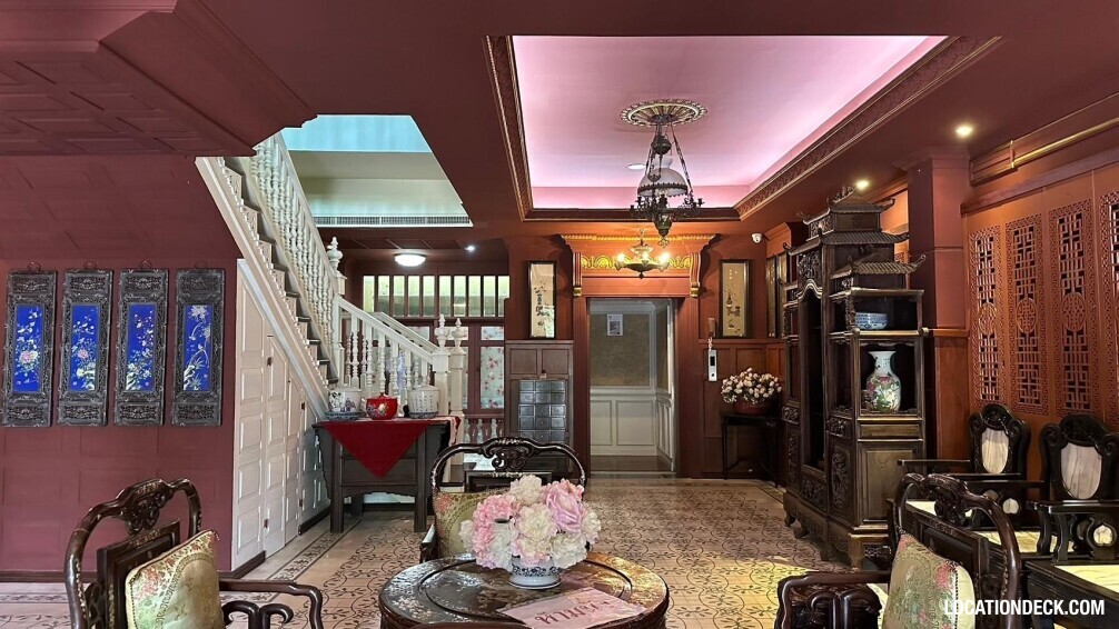Wawa House - Nonthaburi, Thailand Filming Location