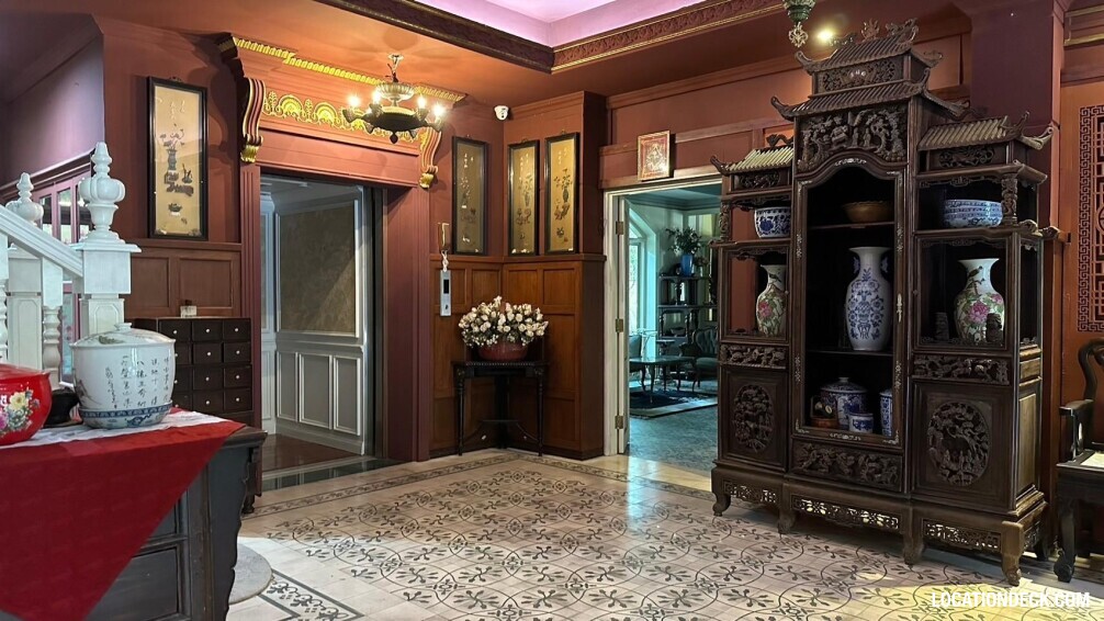 Wawa House - Nonthaburi, Thailand Filming Location