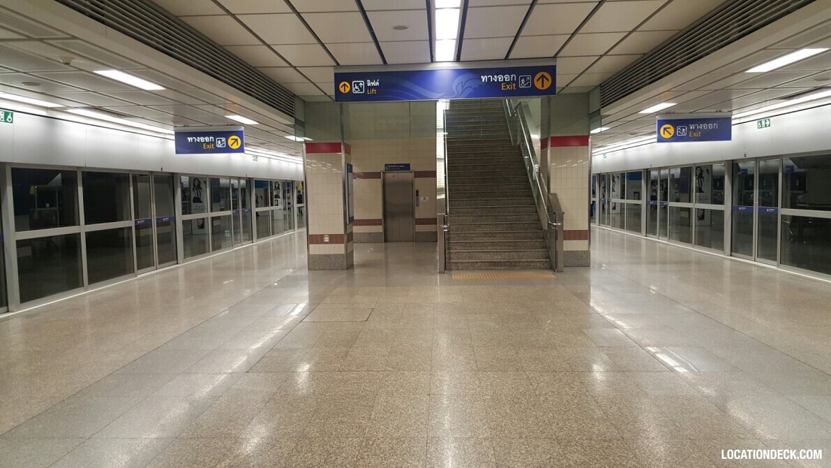 MRT Phra Ram 9 - Bangkok, Thailand Filming Location