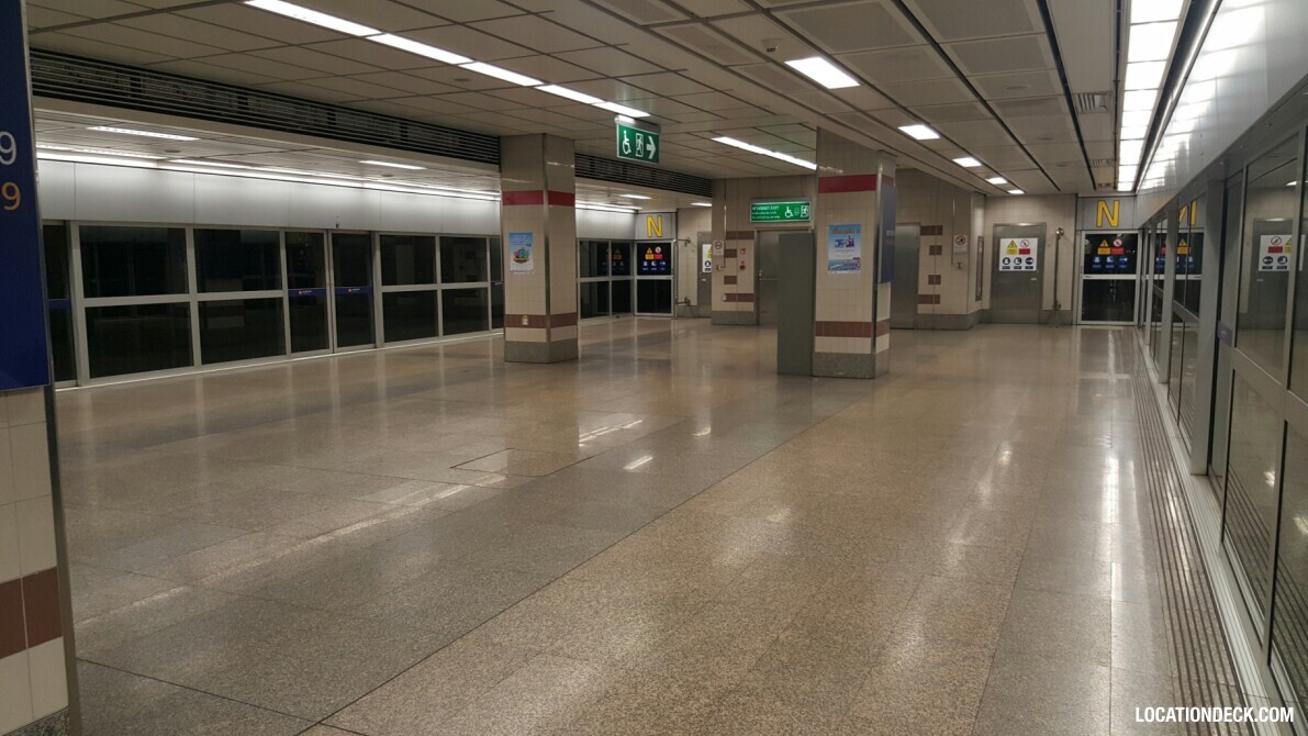MRT Phra Ram 9 - Bangkok, Thailand Filming Location