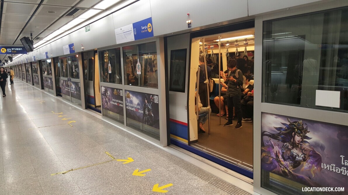 MRT Phra Ram 9 - Bangkok, Thailand Filming Location