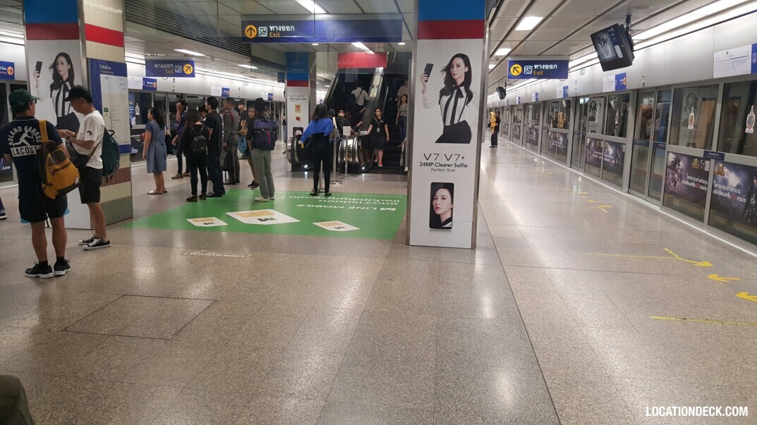 MRT Phra Ram 9 - Bangkok, Thailand Filming Location