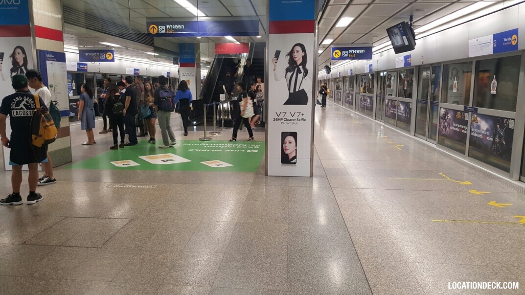 MRT Phra Ram 9 - Bangkok, Thailand Filming Location