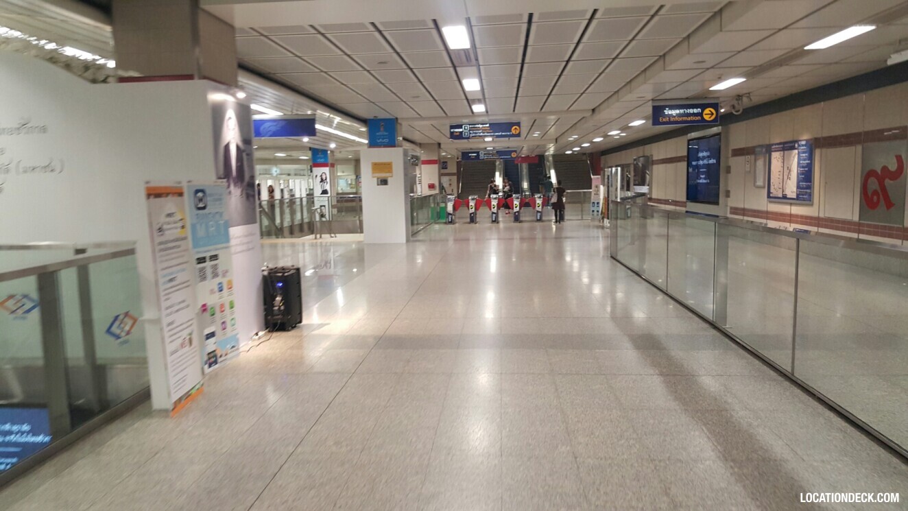 MRT Phra Ram 9 - Bangkok, Thailand Filming Location