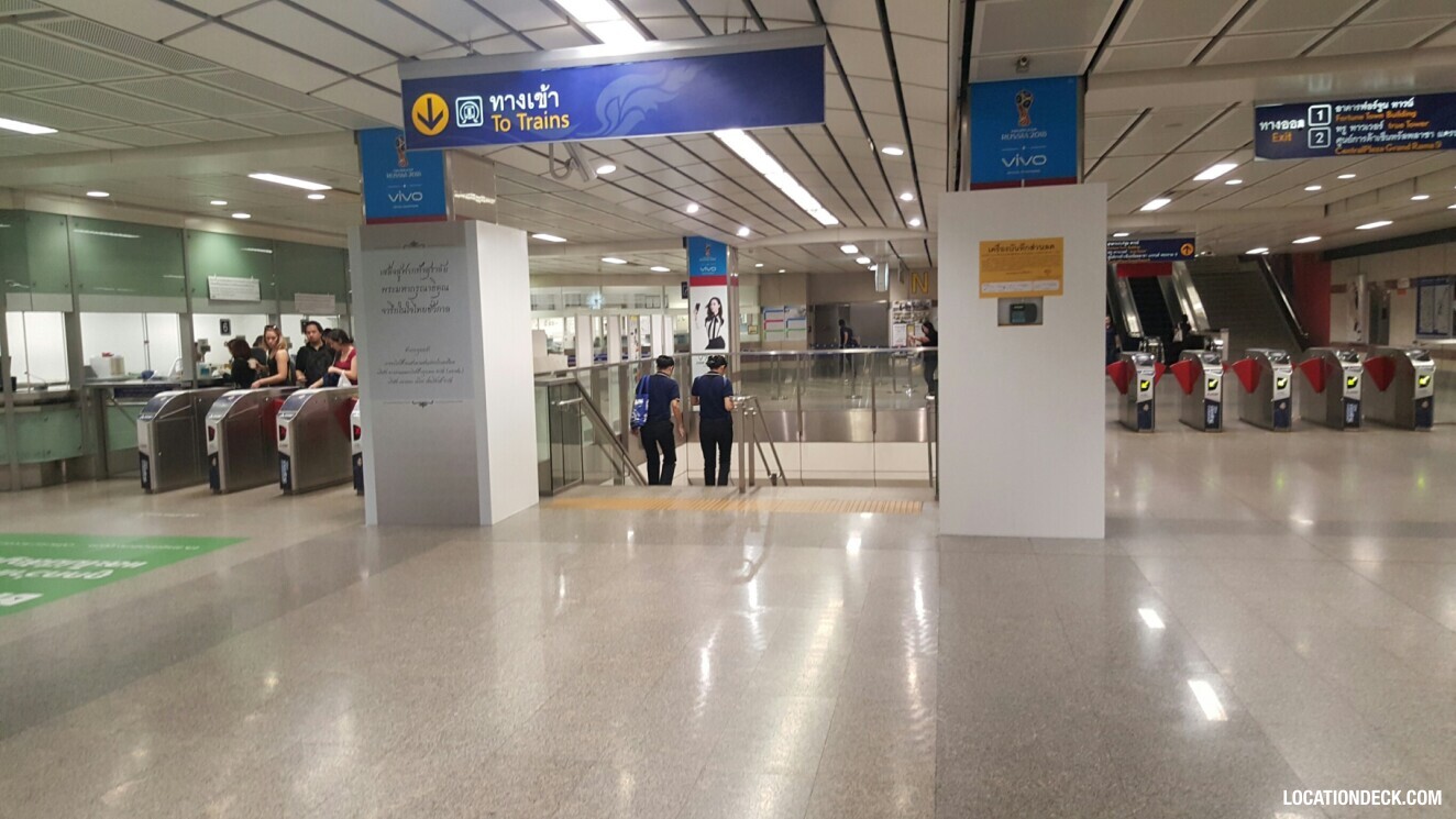 MRT Phra Ram 9 - Bangkok, Thailand Filming Location