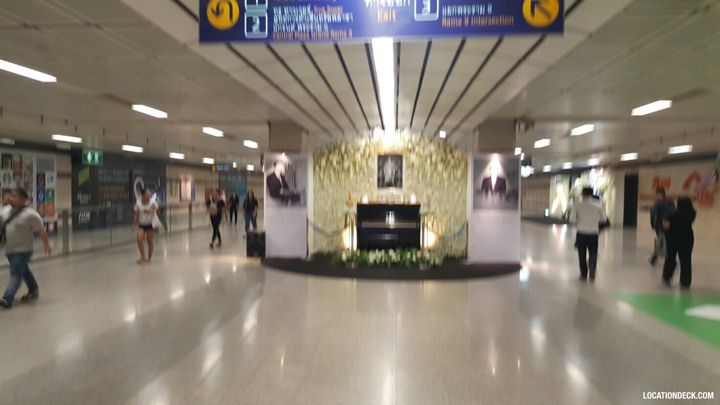 MRT Phra Ram 9 - Bangkok, Thailand Filming Location