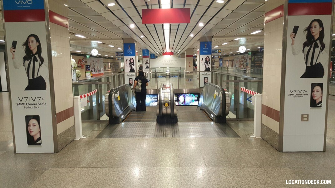 MRT Phra Ram 9 - Bangkok, Thailand Filming Location