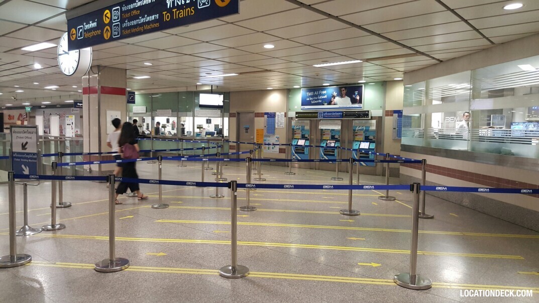 MRT Phra Ram 9 - Bangkok, Thailand Filming Location