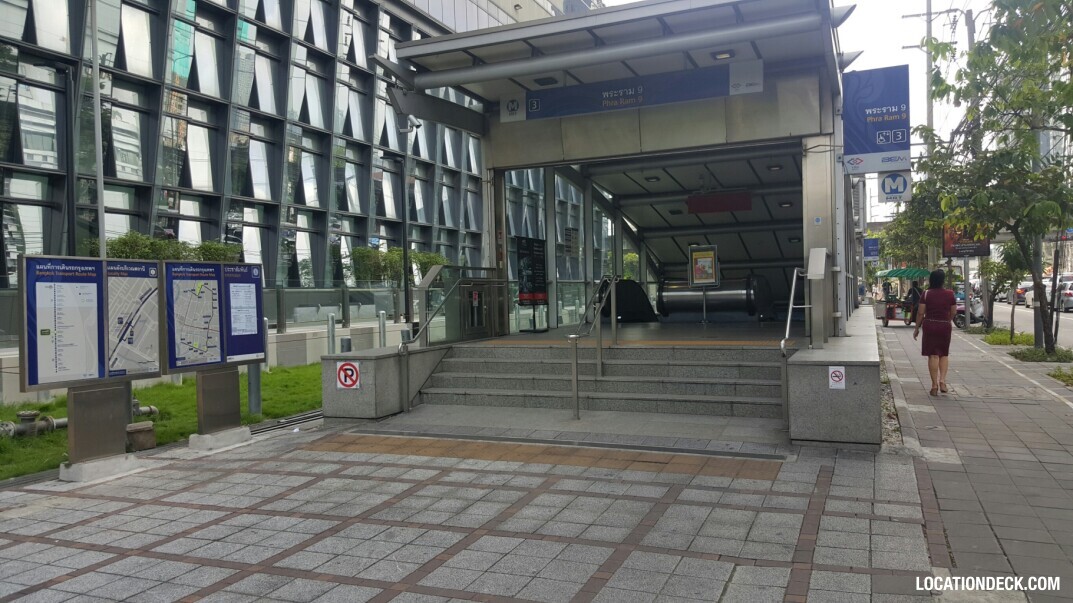 MRT Phra Ram 9 - Bangkok, Thailand Filming Location