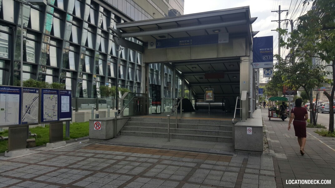 MRT Phra Ram 9 - Bangkok, Thailand Filming Location