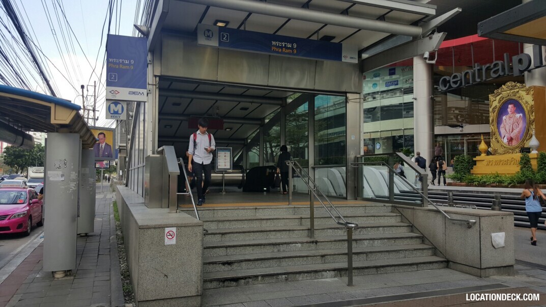 MRT Phra Ram 9 - Bangkok, Thailand Filming Location