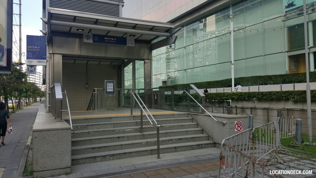 MRT Phra Ram 9 - Bangkok, Thailand Filming Location