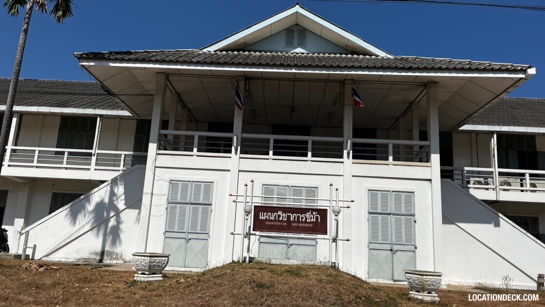 Adisorn Military Camp - Saraburi, Thailand Filming Location