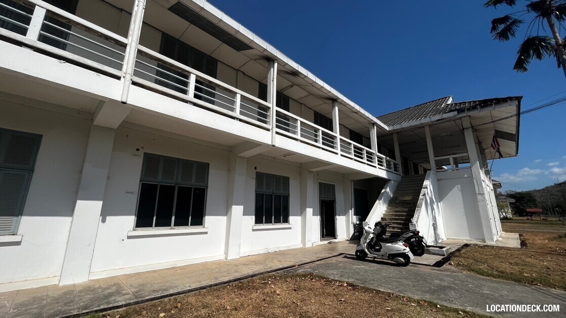 Adisorn Military Camp - Saraburi, Thailand Filming Location