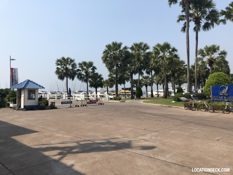 Ocean Marina Yacht Club - Chonburi, Thailand Filming Location