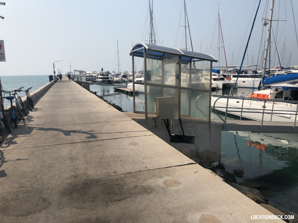 Ocean Marina Yacht Club - Chonburi, Thailand Filming Location