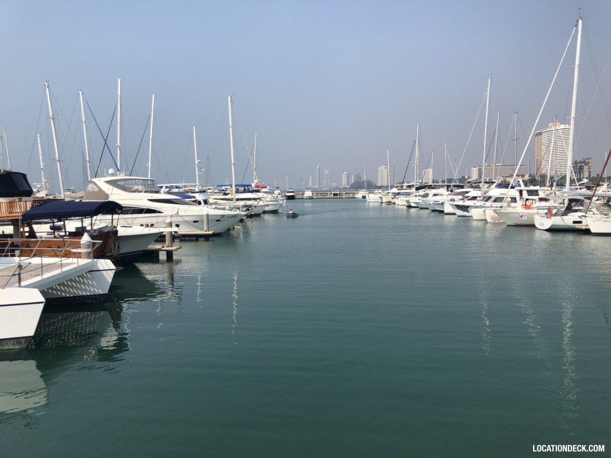 Ocean Marina Yacht Club - Chonburi, Thailand Filming Location