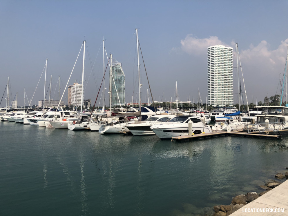 Ocean Marina Yacht Club - Chonburi, Thailand Filming Location