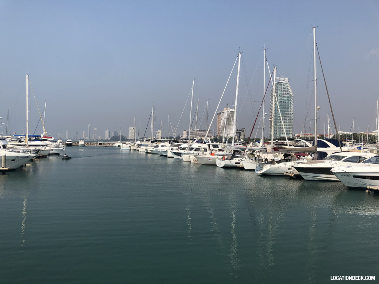 Ocean Marina Yacht Club - Chonburi, Thailand Filming Location