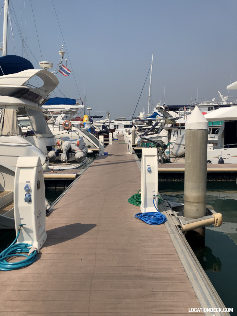 Ocean Marina Yacht Club - Chonburi, Thailand Filming Location