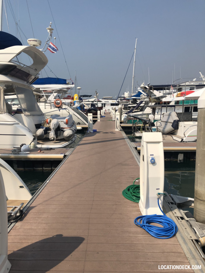 Ocean Marina Yacht Club - Chonburi, Thailand Filming Location