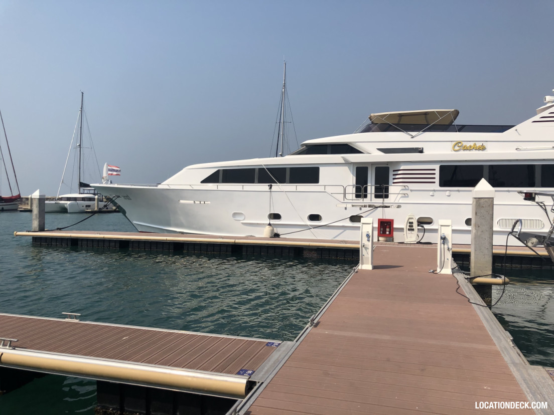 Ocean Marina Yacht Club - Chonburi, Thailand Filming Location