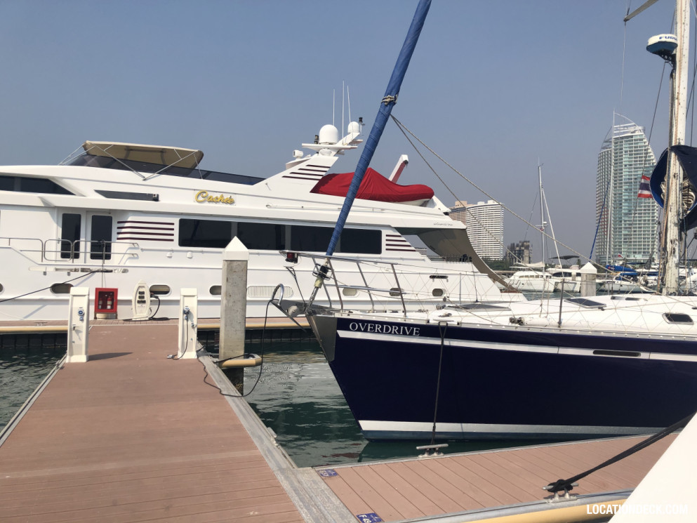 Ocean Marina Yacht Club - Chonburi, Thailand Filming Location