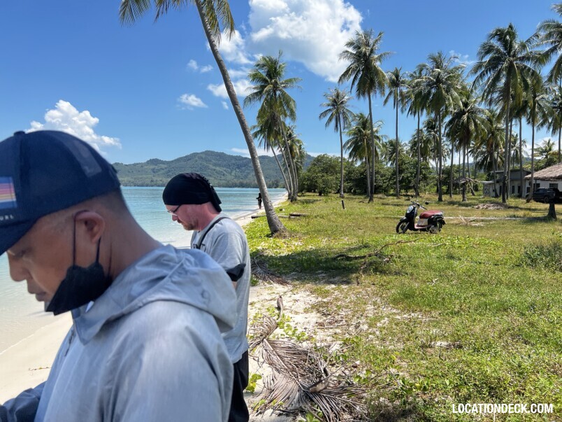 Leam Hat Beach - Phangnga, Thailand Filming Location