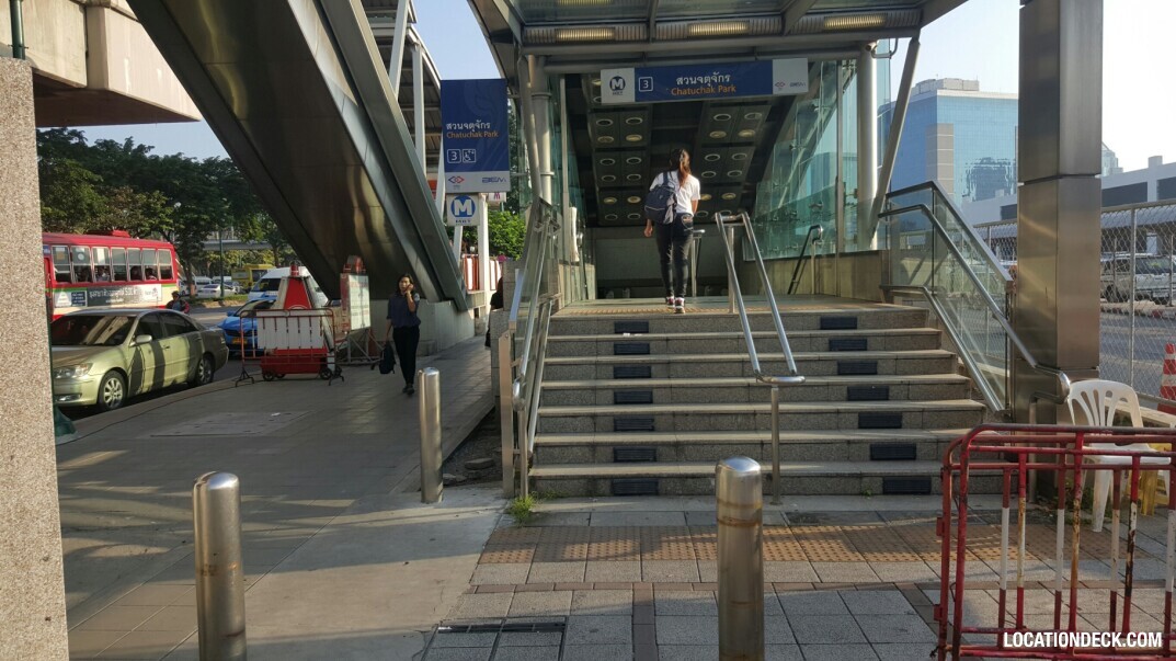 MRT Chatuchak - Bangkok, Thailand Filming Location