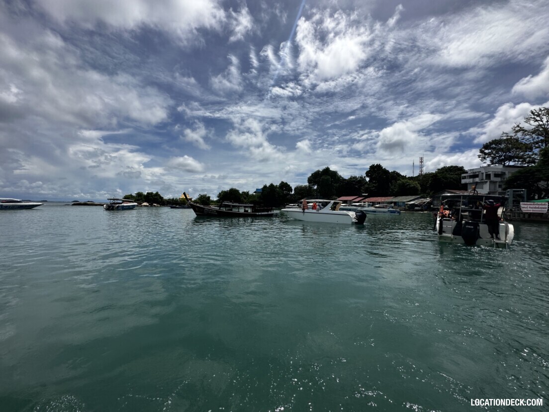 Koh Samet Beach - Rayong, Thailand Filming Location