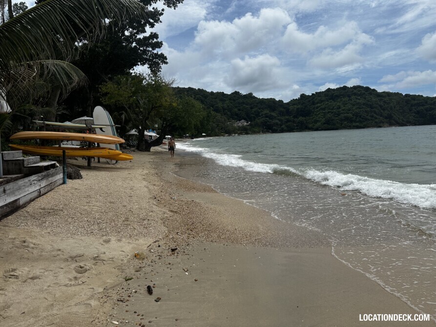 Koh Samet Beach - Rayong, Thailand Filming Location