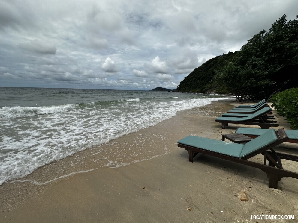 Koh Samet Beach - Rayong, Thailand Filming Location
