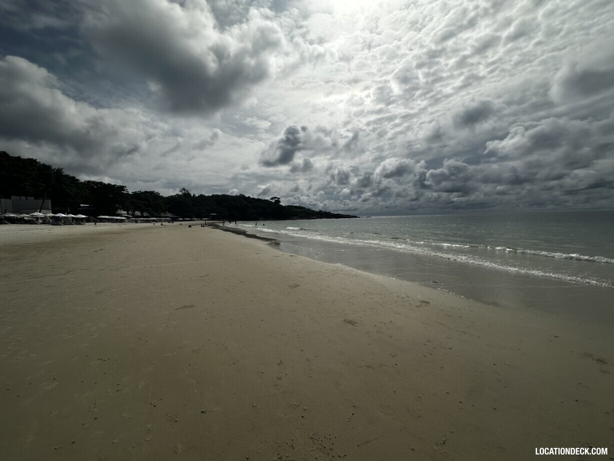 Koh Samet Beach - Rayong, Thailand Filming Location