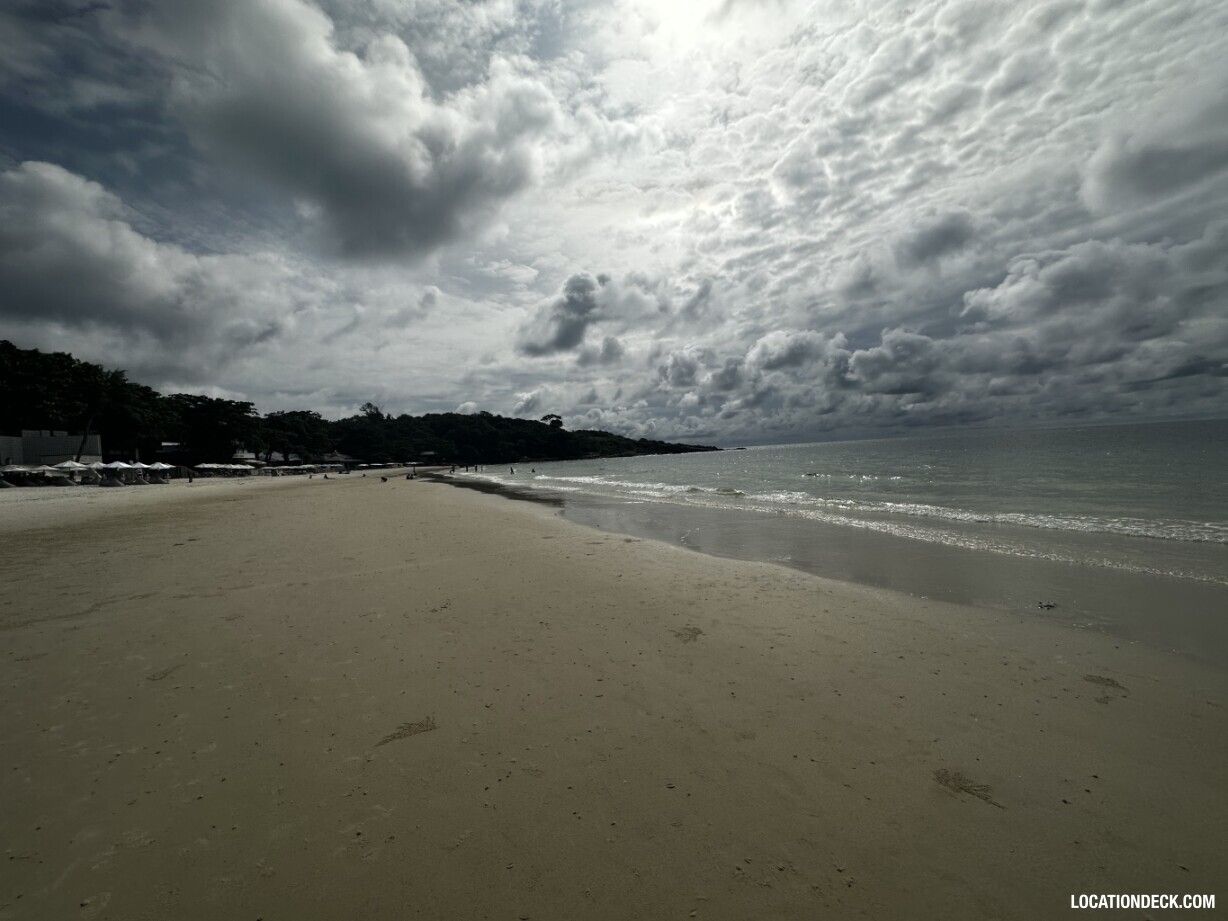 Koh Samet Beach - Rayong, Thailand Filming Location