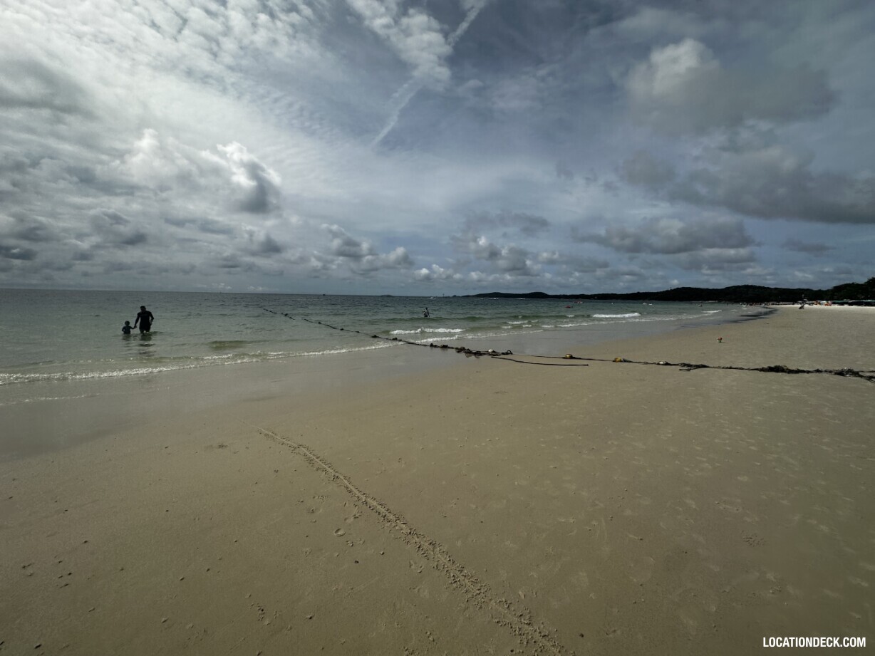 Koh Samet Beach - Rayong, Thailand Filming Location
