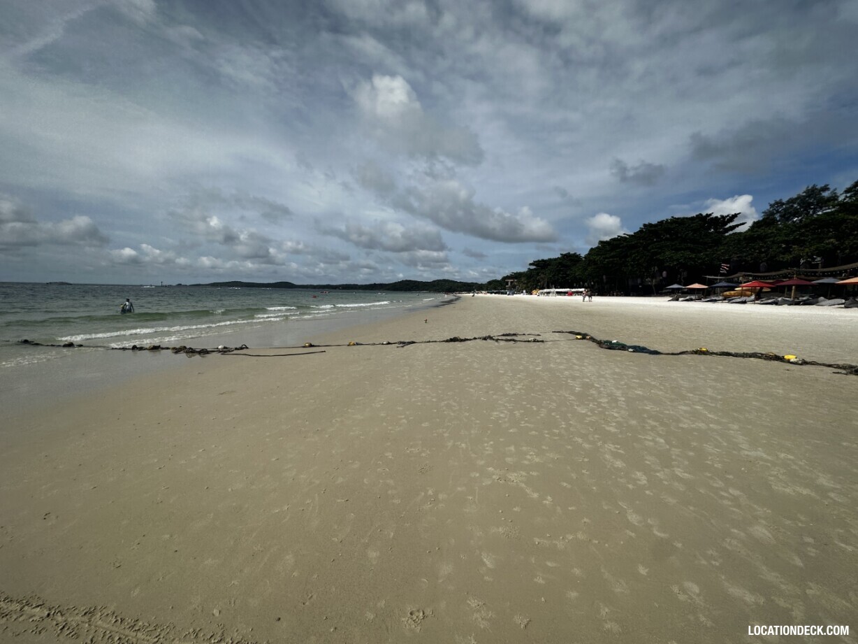 Koh Samet Beach - Rayong, Thailand Filming Location