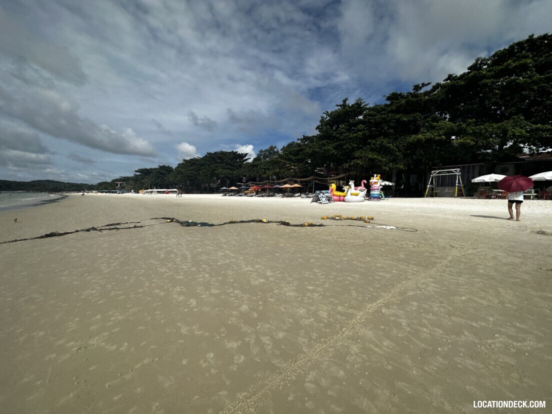 Koh Samet Beach - Rayong, Thailand Filming Location