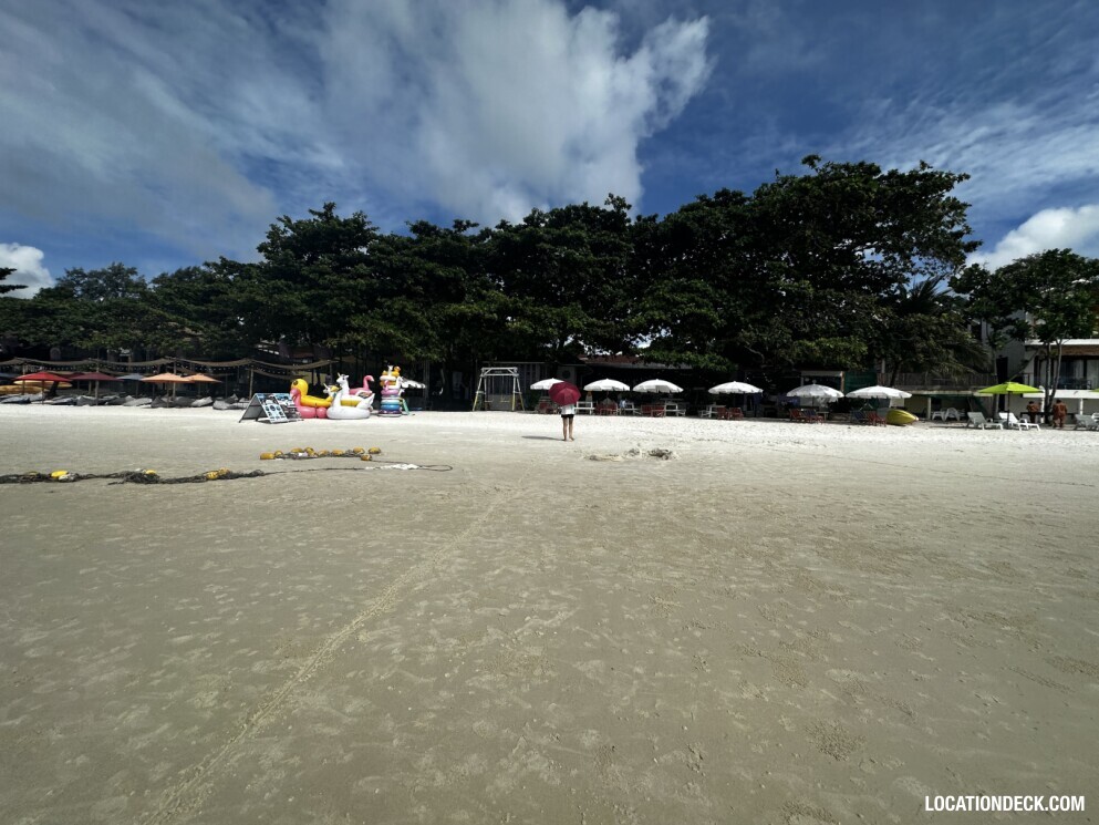 Koh Samet Beach - Rayong, Thailand Filming Location