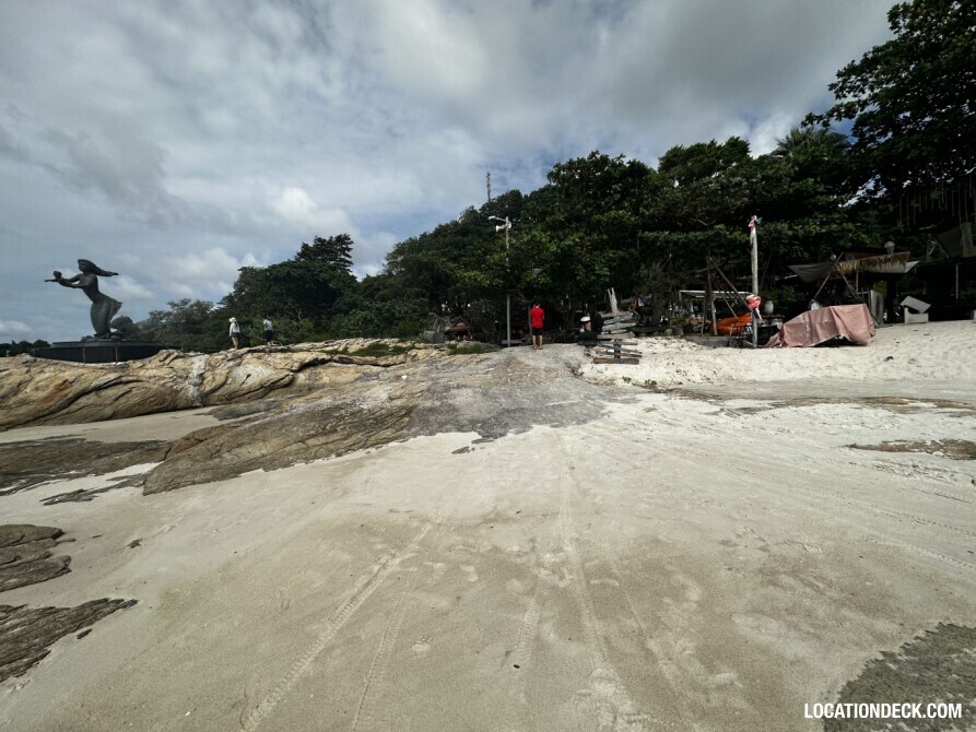 Koh Samet Beach - Rayong, Thailand Filming Location